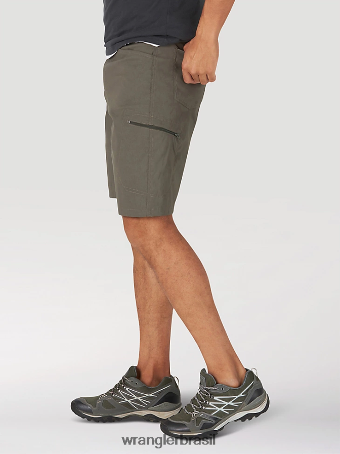 Wrangler short cargo cargo cintura confortável authentics artemísia (10zm980sb) homens roupas 00LN6N564