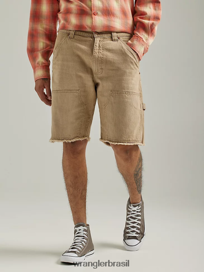 Wrangler short cargo cargo cintura confortável authentics artemísia (10zm980sb) homens roupas 00LN6N564
