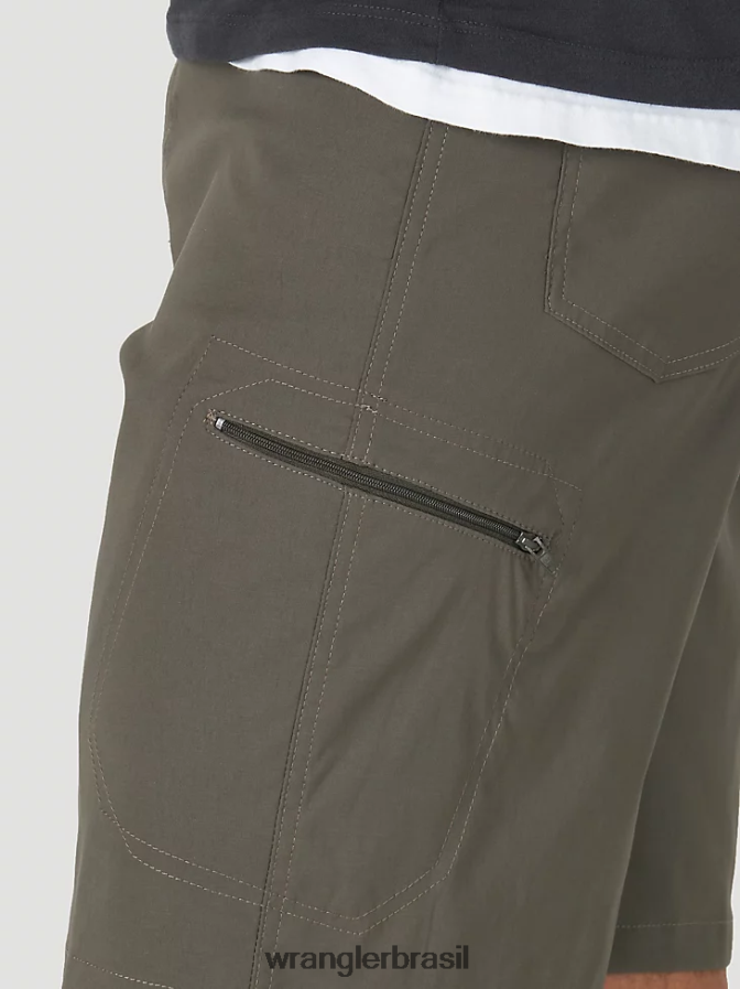 Wrangler short cargo cargo cintura confortável authentics artemísia (10zm980sb) homens roupas 00LN6N564
