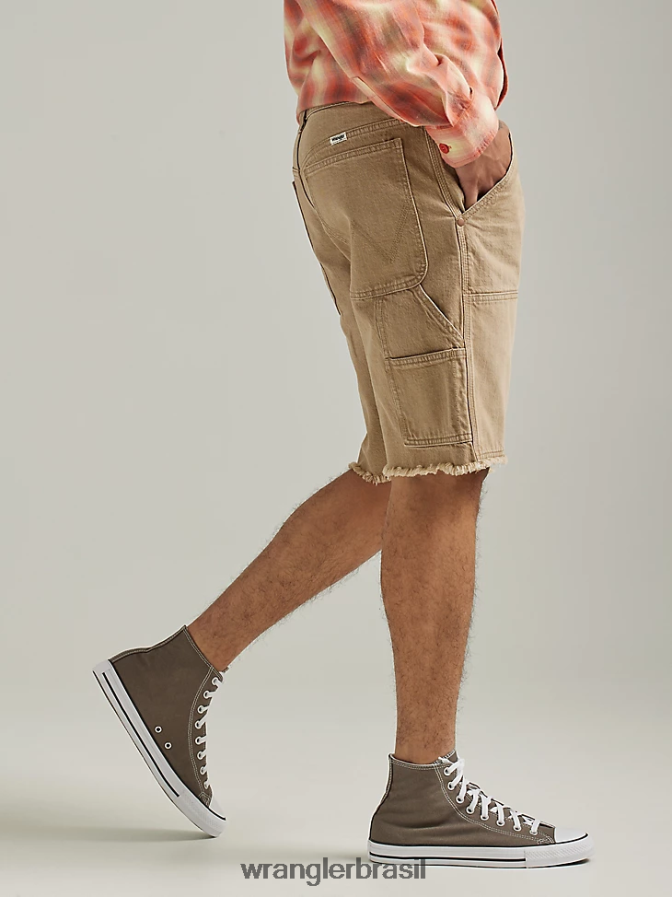 Wrangler short cargo cargo cintura confortável authentics artemísia (10zm980sb) homens roupas 00LN6N564