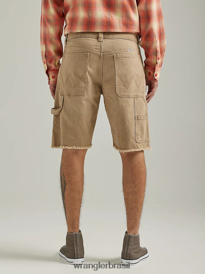 Wrangler short cargo cargo cintura confortável authentics artemísia (10zm980sb) homens roupas 00LN6N564