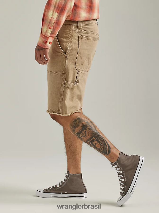 Wrangler short cargo cargo cintura confortável authentics artemísia (10zm980sb) homens roupas 00LN6N564