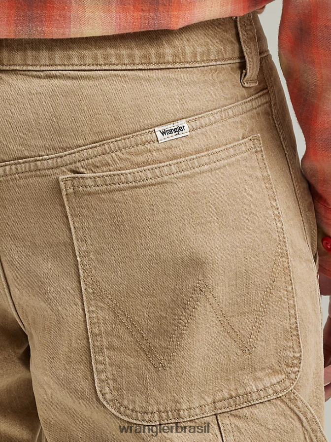Wrangler short cargo cargo cintura confortável authentics artemísia (10zm980sb) homens roupas 00LN6N564