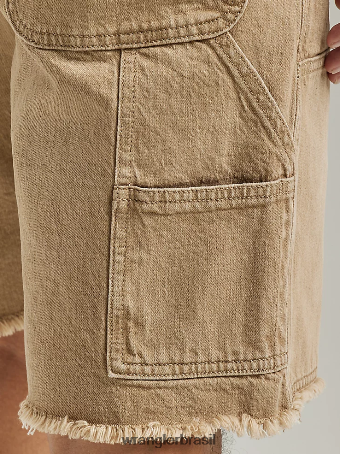 Wrangler short cargo cargo cintura confortável authentics artemísia (10zm980sb) homens roupas 00LN6N564