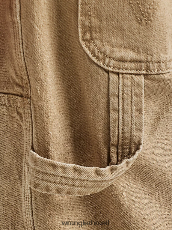 Wrangler short cargo cargo cintura confortável authentics artemísia (10zm980sb) homens roupas 00LN6N564