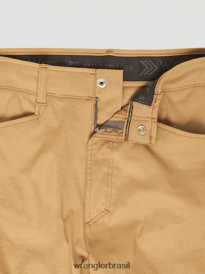 Wrangler short cargo cargo cintura confortável authentics bronze (10zm980bz) homens roupas 00LN6N566