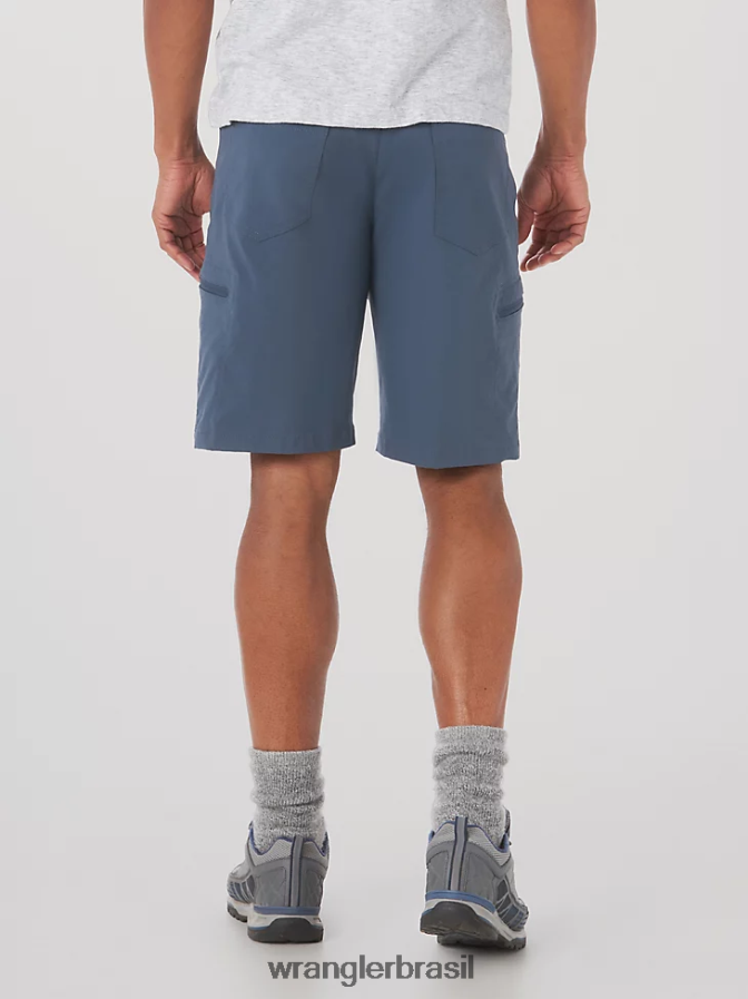 Wrangler short cargo cargo cintura confortável authentics geleira (10zm980gl) homens roupas 00LN6N570