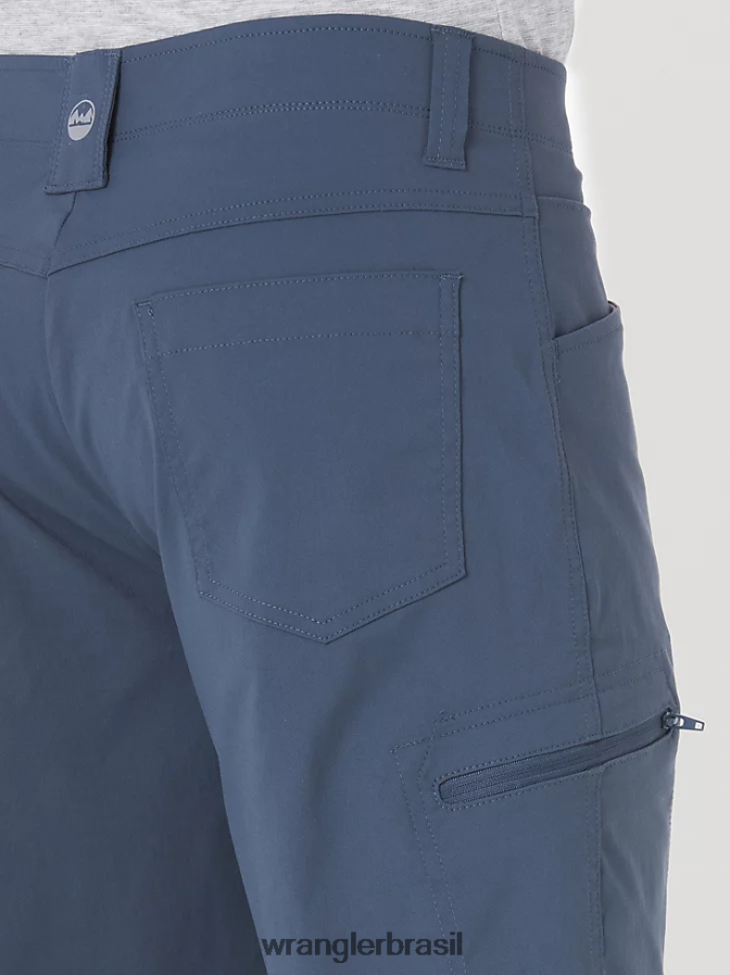 Wrangler short cargo cargo cintura confortável authentics geleira (10zm980gl) homens roupas 00LN6N570