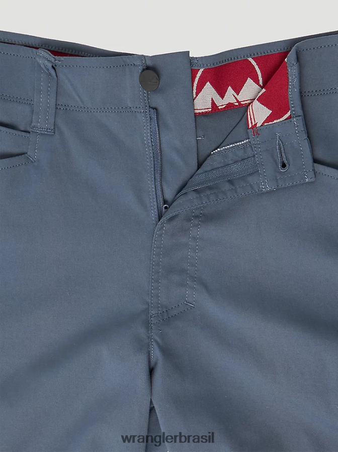 Wrangler short cargo cargo cintura confortável authentics geleira (10zm980gl) homens roupas 00LN6N570