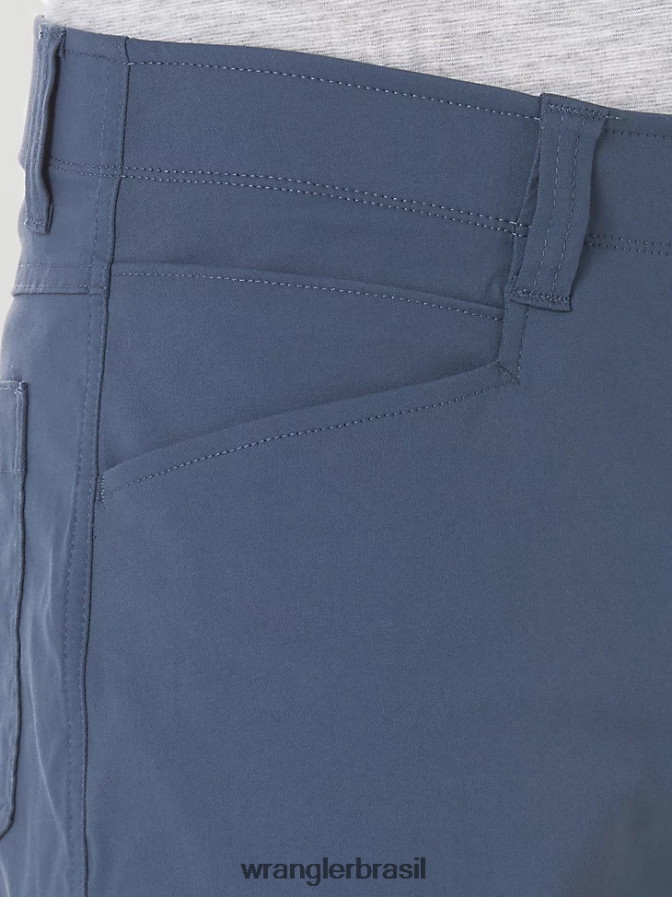 Wrangler short cargo cargo cintura confortável authentics geleira (10zm980gl) homens roupas 00LN6N570