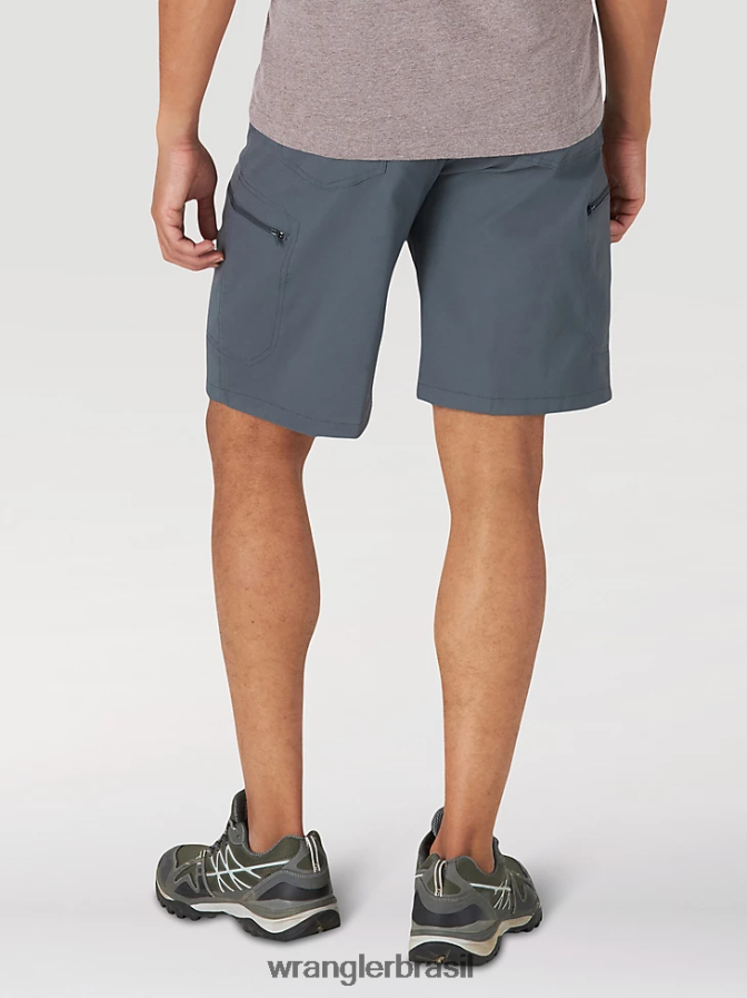 Wrangler short cargo cargo cintura confortável authentics granito (10zm980gt) homens roupas 00LN6N567