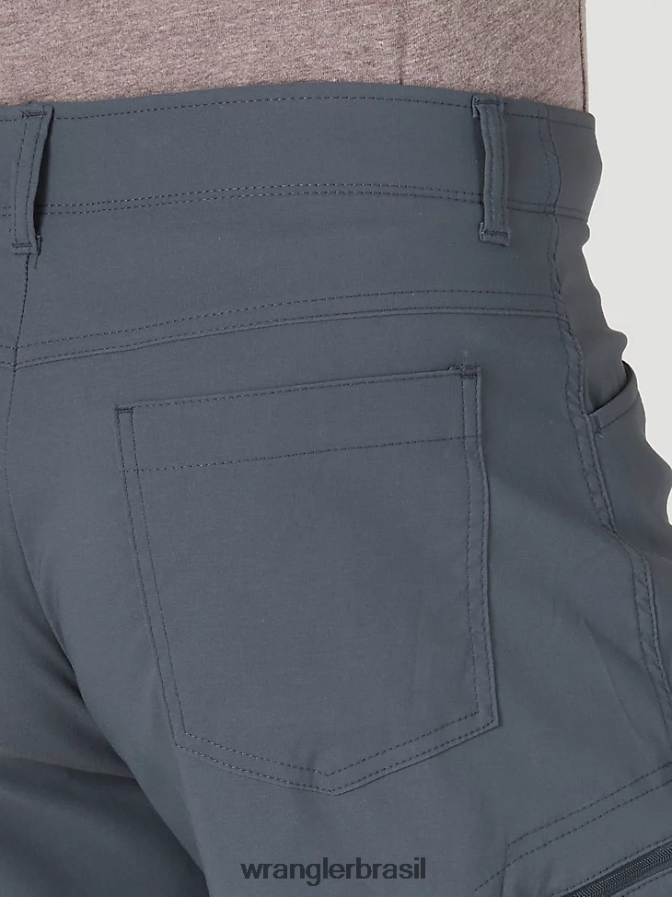 Wrangler short cargo cargo cintura confortável authentics granito (10zm980gt) homens roupas 00LN6N567