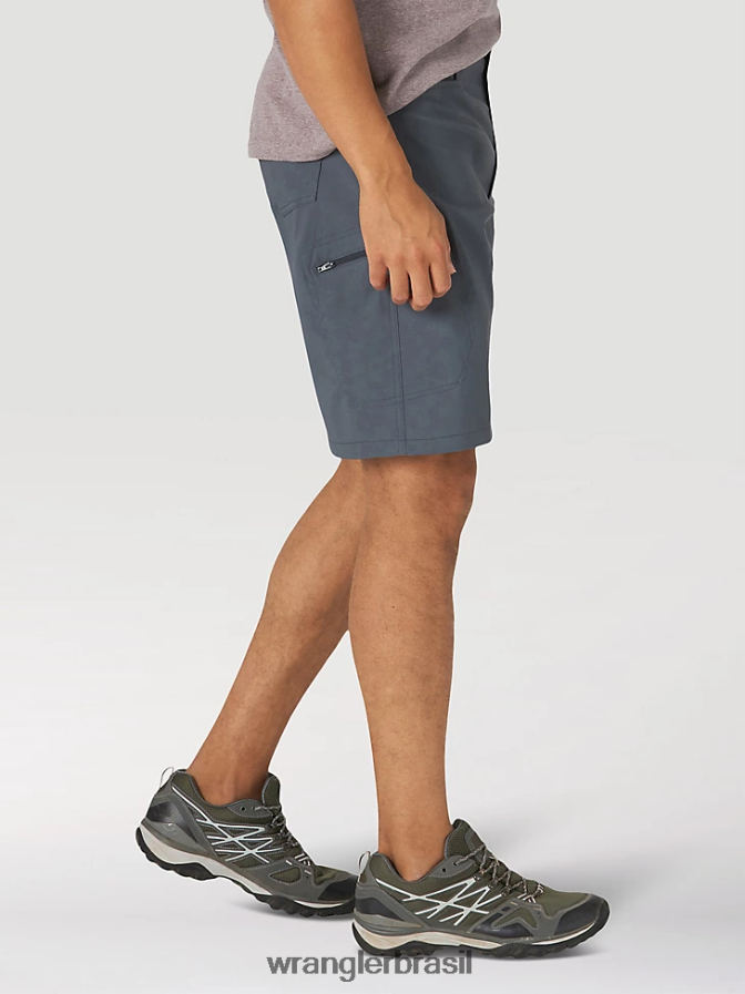 Wrangler short cargo cargo cintura confortável authentics granito (10zm980gt) homens roupas 00LN6N567