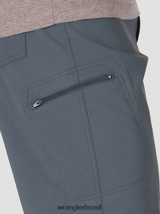 Wrangler short cargo cargo cintura confortável authentics granito (10zm980gt) homens roupas 00LN6N567