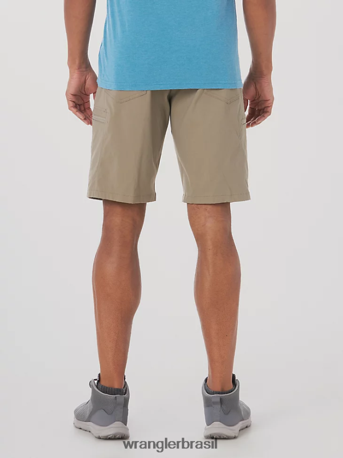 Wrangler short cargo cargo cintura confortável authentics pedra caída (10zm980fk) homens roupas 00LN6N565