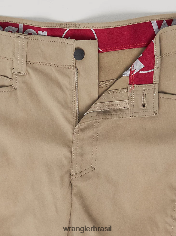 Wrangler short cargo cargo cintura confortável authentics pedra caída (10zm980fk) homens roupas 00LN6N565