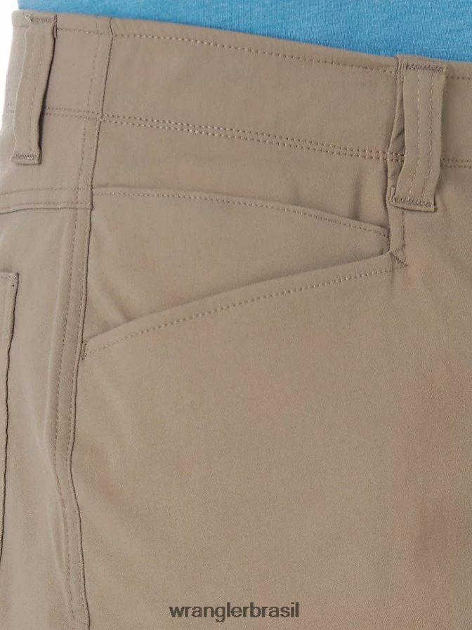 Wrangler short cargo cargo cintura confortável authentics pedra caída (10zm980fk) homens roupas 00LN6N565