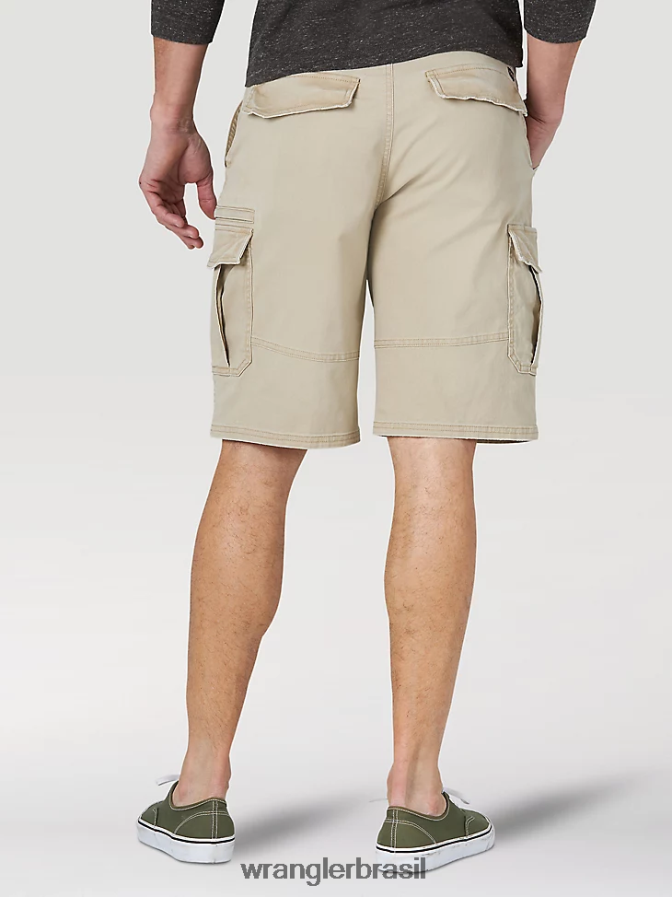 Wrangler short cargo flex sarja (gwsnstw) homens roupas 00LN6N549