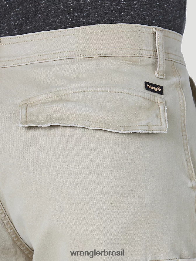 Wrangler short cargo flex sarja (gwsnstw) homens roupas 00LN6N549
