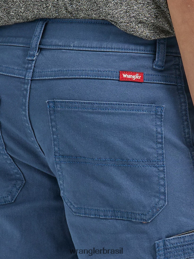 Wrangler short cargo gamer (husky) jeans mais escuro (112335586) Rapazes roupas 00LN6N989