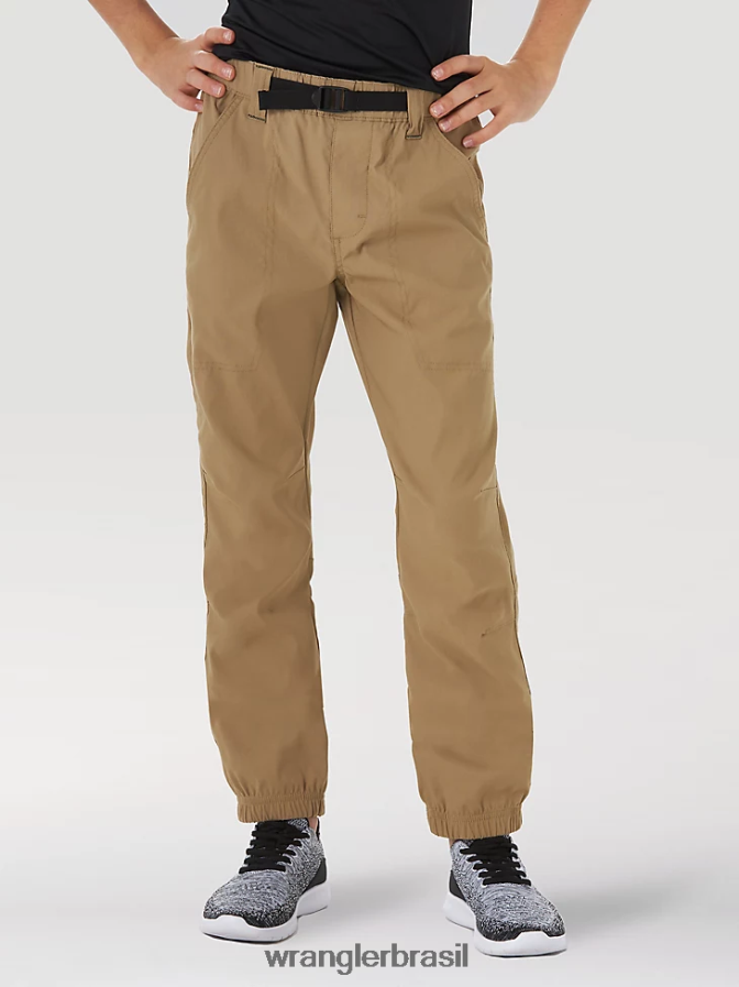 Wrangler short cargo gamer (husky) jeans mais escuro (112335587) Rapazes roupas 00LN6N1008