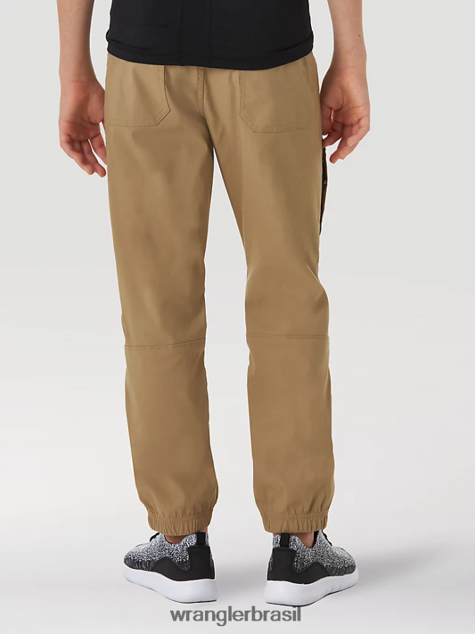 Wrangler short cargo gamer (husky) jeans mais escuro (112335587) Rapazes roupas 00LN6N1008