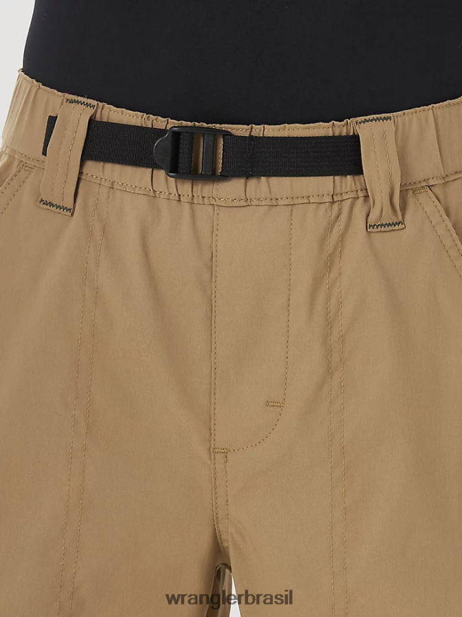 Wrangler short cargo gamer (husky) jeans mais escuro (112335587) Rapazes roupas 00LN6N1008
