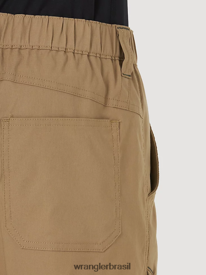 Wrangler short cargo gamer (husky) jeans mais escuro (112335587) Rapazes roupas 00LN6N1008