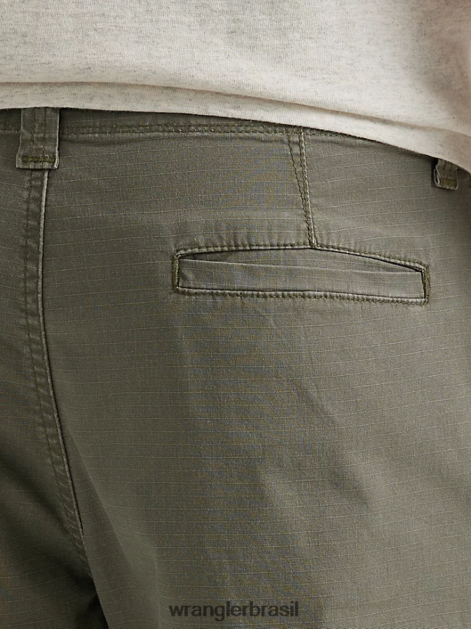 Wrangler short cargo premium cinco estrelas azeitona (112336221) homens roupas 00LN6N521