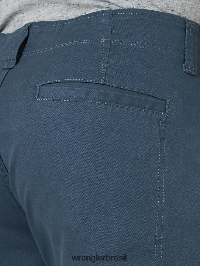 Wrangler short cargo stretch autêntico azul meia-noite (10zm6acmb) homens roupas 00LN6N557