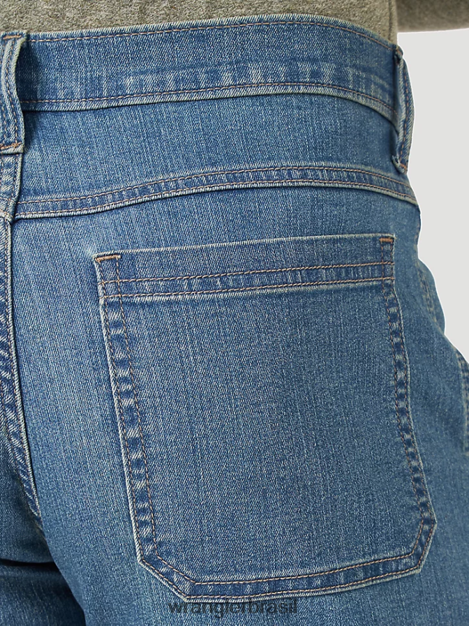 Wrangler short cargo stretch autêntico tonalidade média (10zm6admd) homens roupas 00LN6N558
