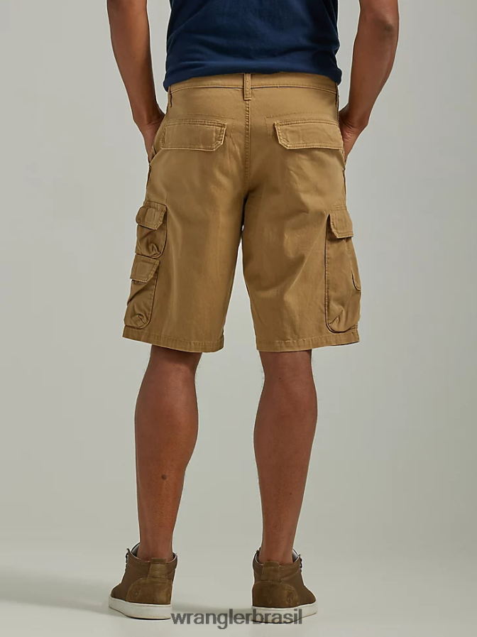 Wrangler short de carga empilhada premium cinco estrelas bolota (112336365) homens roupas 00LN6N532