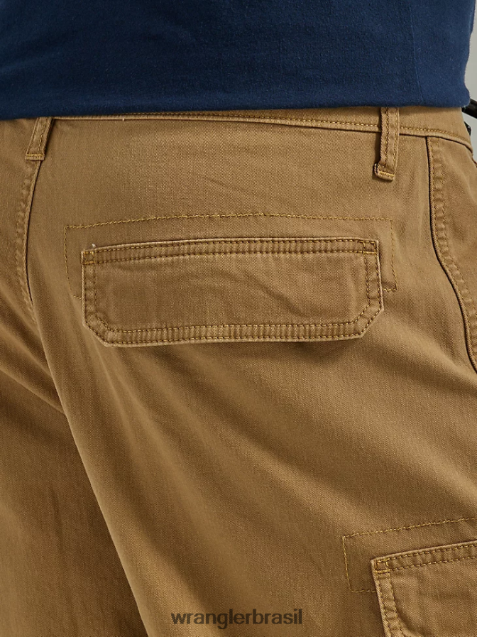 Wrangler short de carga empilhada premium cinco estrelas bolota (112336365) homens roupas 00LN6N532