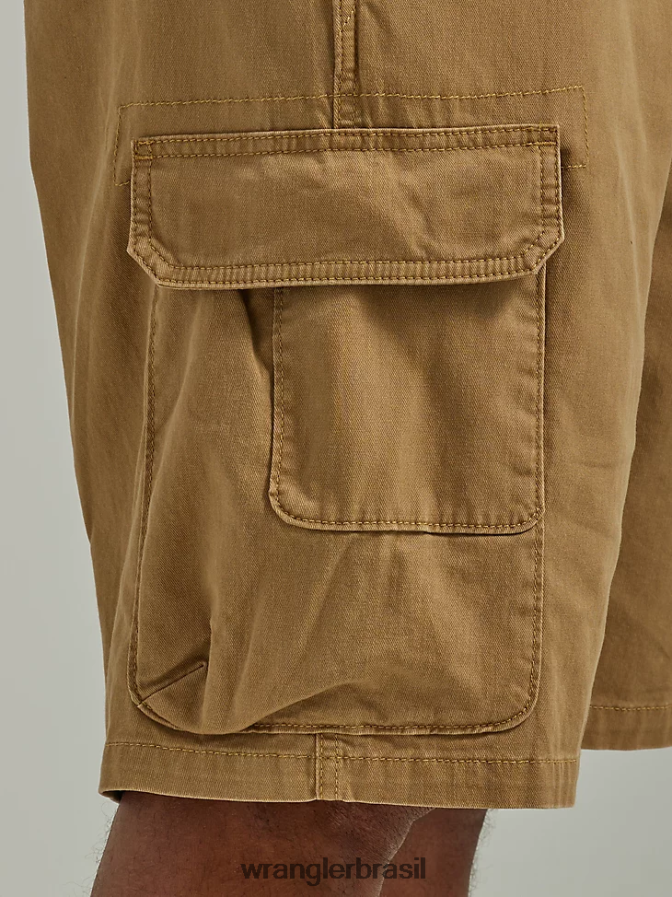 Wrangler short de carga empilhada premium cinco estrelas bolota (112336365) homens roupas 00LN6N532