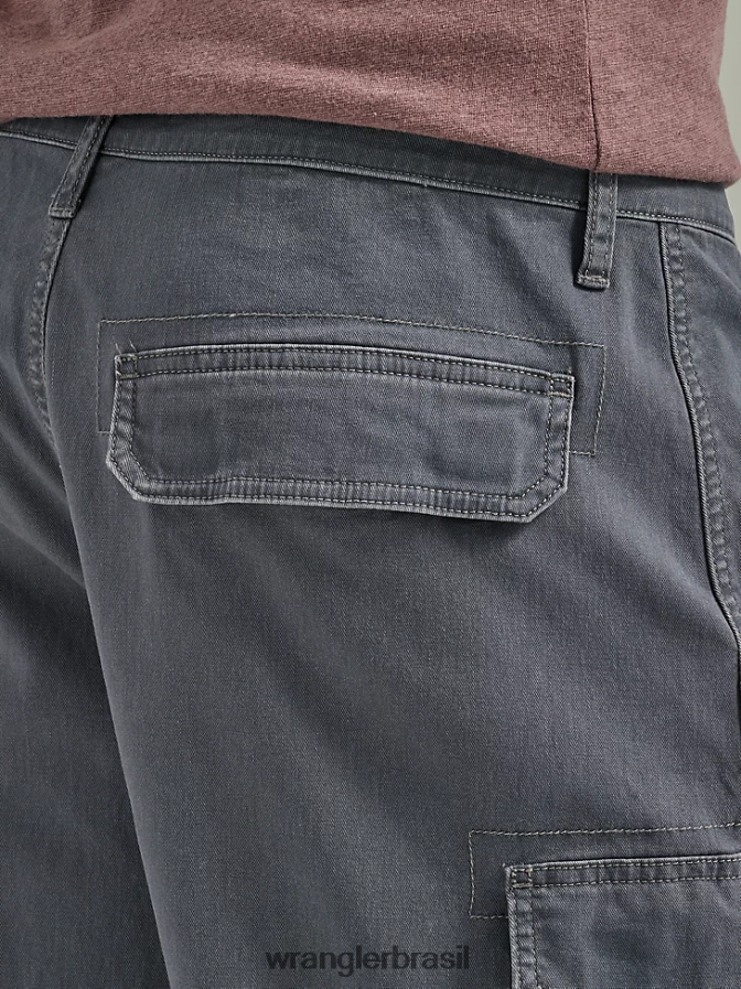 Wrangler short de carga empilhada premium cinco estrelas estanho (112336362) homens roupas 00LN6N530