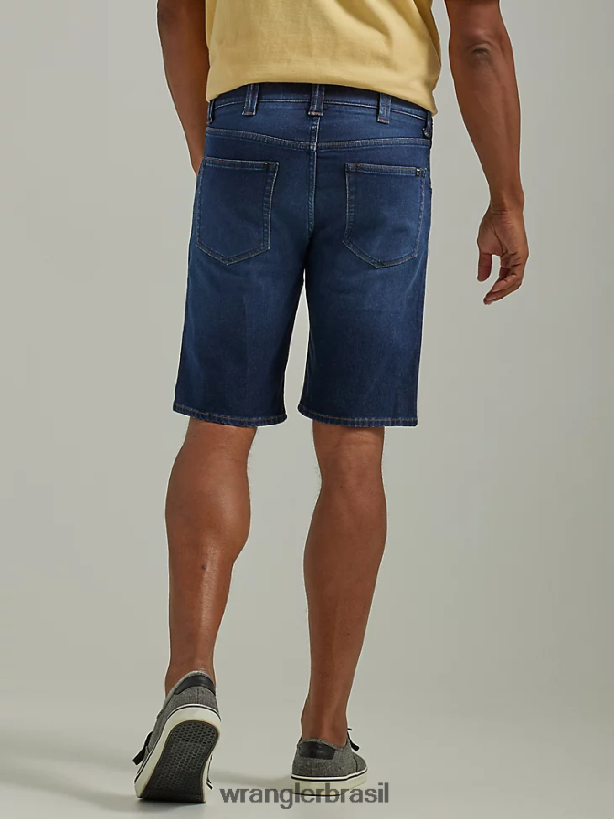 Wrangler short jeans com cintura conforto ilimitado Berlim (112336272) homens roupas 00LN6N590