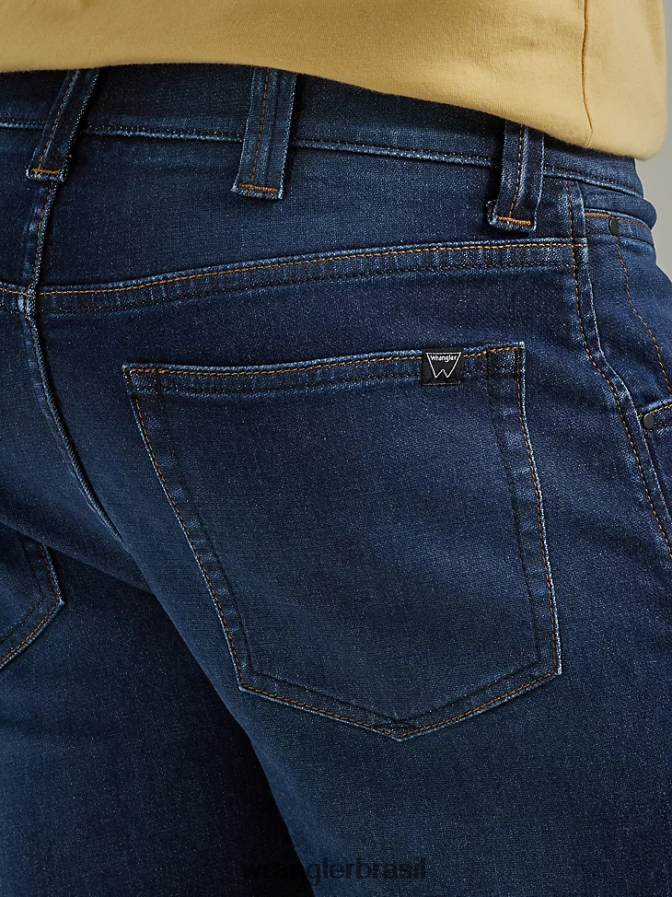 Wrangler short jeans com cintura conforto ilimitado Berlim (112336272) homens roupas 00LN6N590