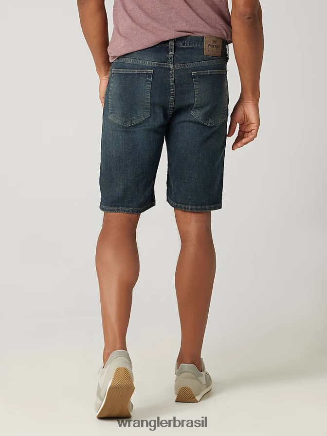 Wrangler short jeans relaxado authentics luar (10zm2s0ml) homens roupas 00LN6N584