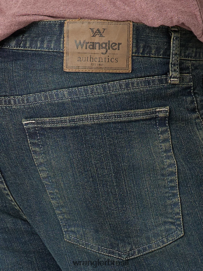 Wrangler short jeans relaxado authentics luar (10zm2s0ml) homens roupas 00LN6N584