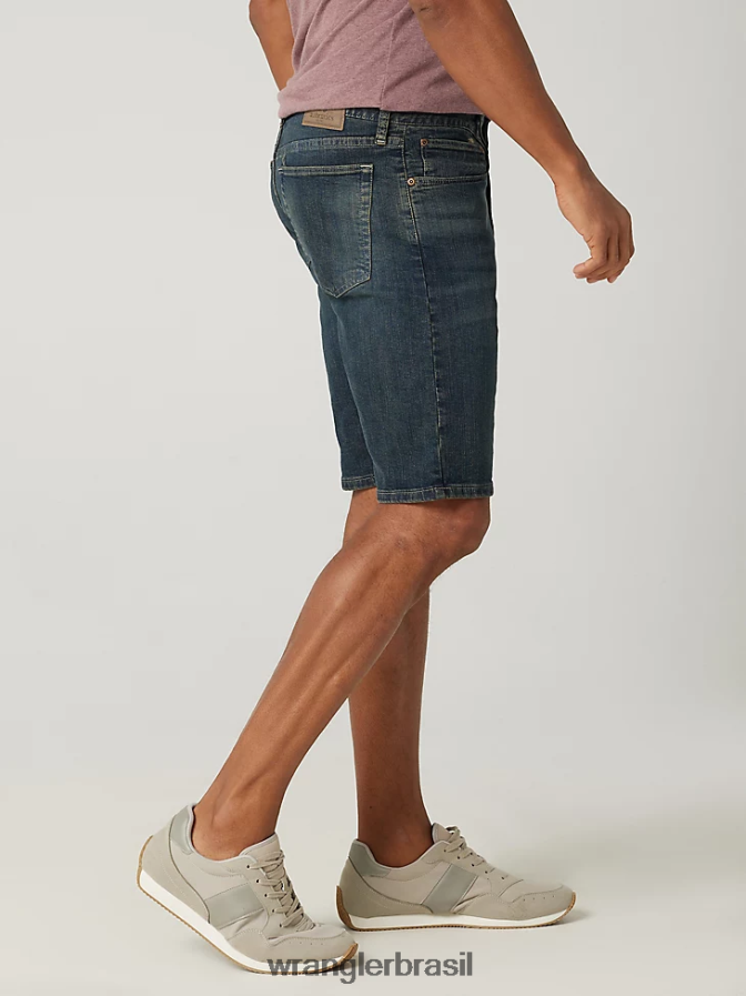 Wrangler short jeans relaxado authentics luar (10zm2s0ml) homens roupas 00LN6N584