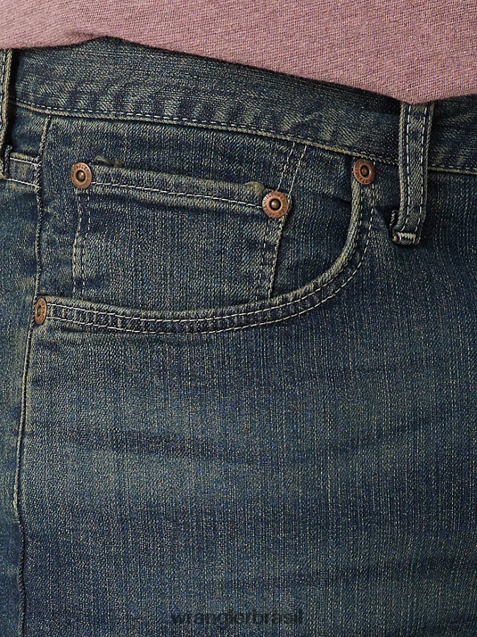 Wrangler short jeans relaxado authentics luar (10zm2s0ml) homens roupas 00LN6N584