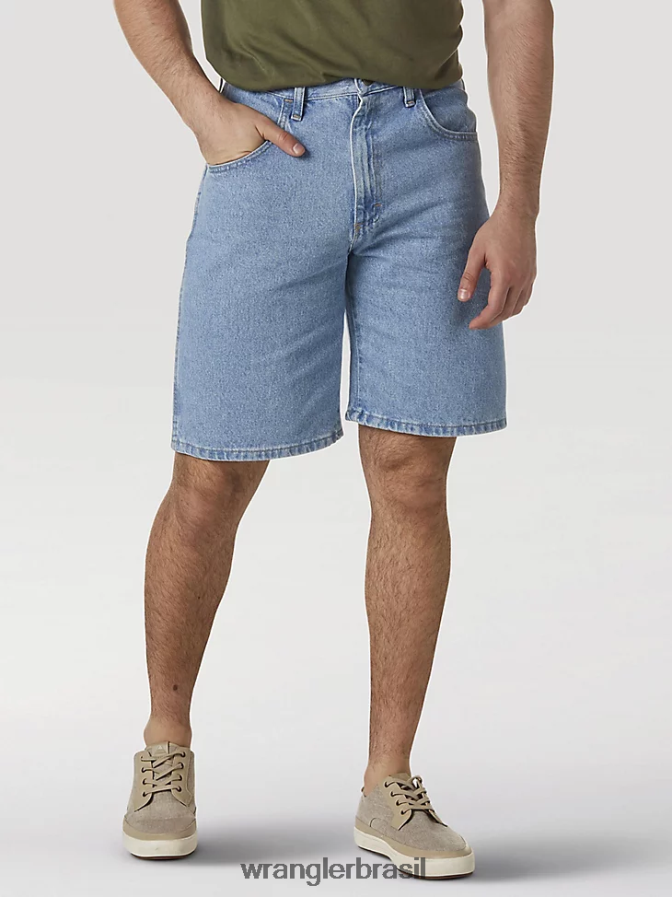 Wrangler short jeans relaxado authentics marítimo (10zm2s0mt) homens roupas 00LN6N583