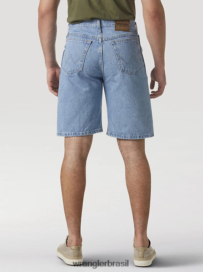 Wrangler short jeans relaxado authentics marítimo (10zm2s0mt) homens roupas 00LN6N583