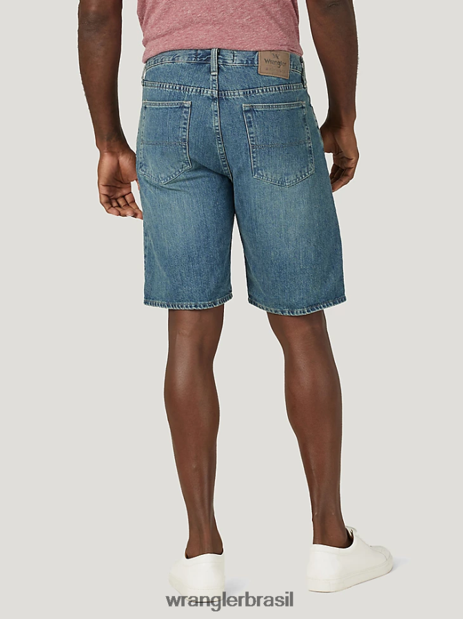 Wrangler short jeans relaxado authentics marítimo (10zm2s0mt) homens roupas 00LN6N583