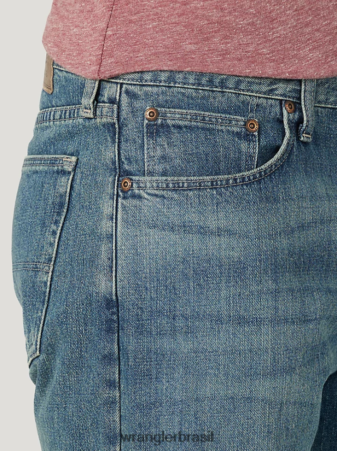 Wrangler short jeans relaxado authentics marítimo (10zm2s0mt) homens roupas 00LN6N583