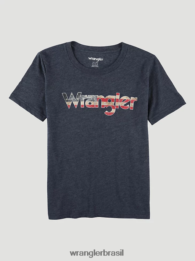 Wrangler short skatista descontraído preto (112317194) Rapazes roupas 00LN6N1019