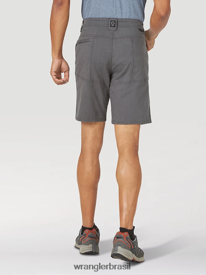 Wrangler short utilitário com bolso lateral atg pavimento (ns923pv) homens roupas 00LN6N609