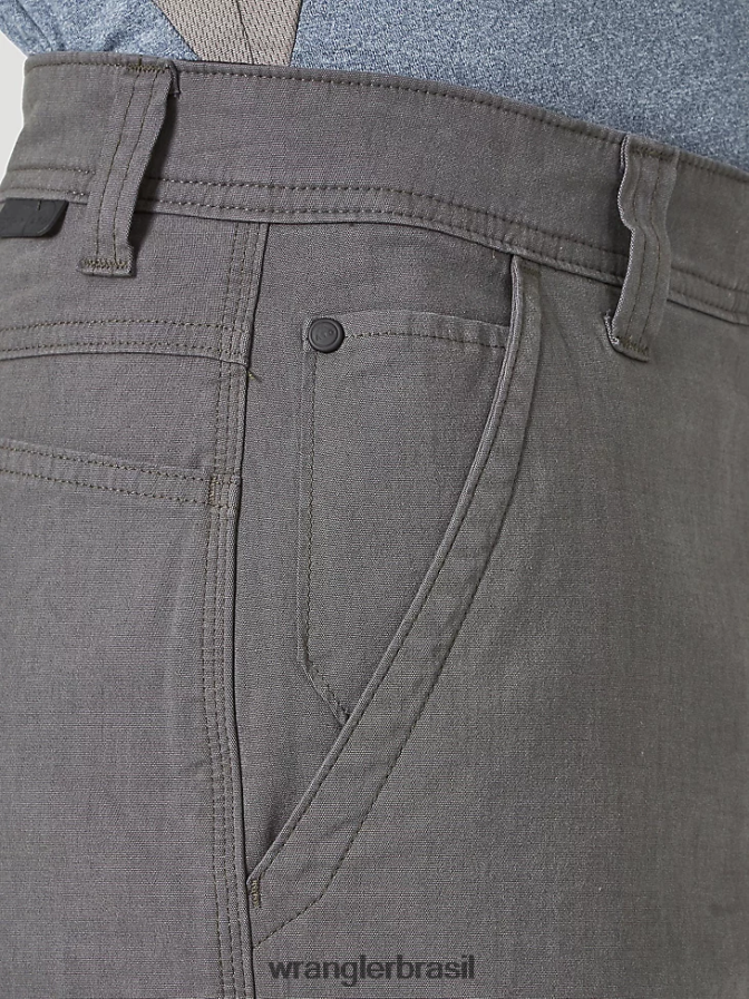 Wrangler short utilitário com bolso lateral atg pavimento (ns923pv) homens roupas 00LN6N609