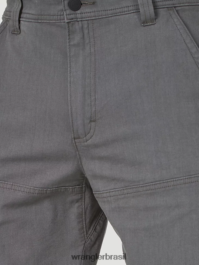 Wrangler short utilitário com bolso lateral atg pavimento (ns923pv) homens roupas 00LN6N609