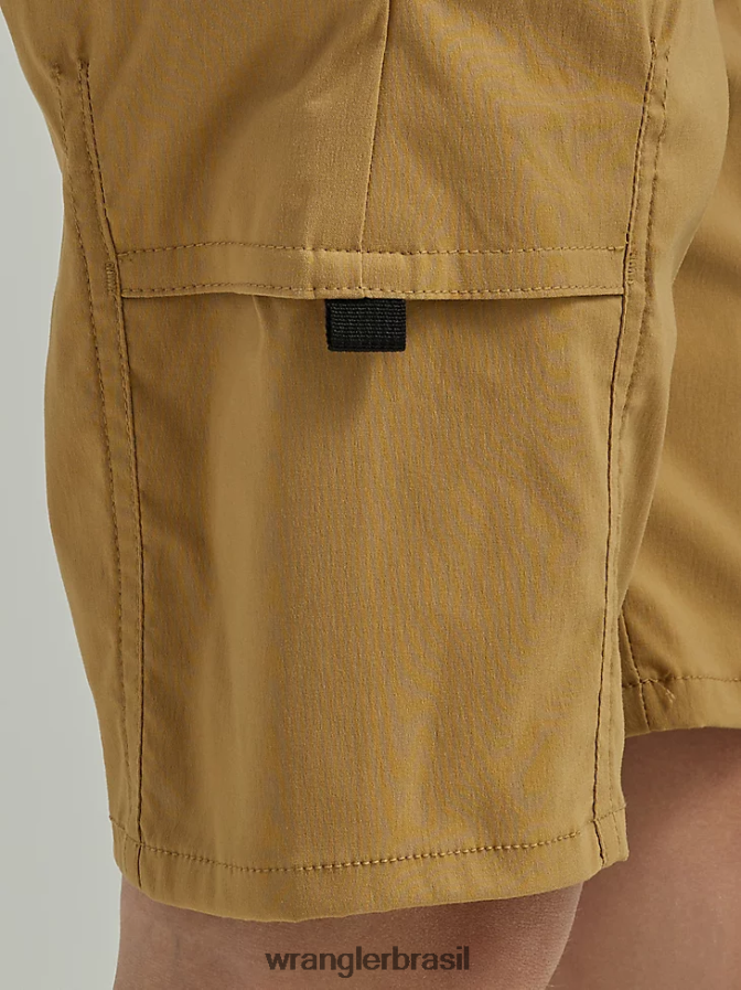 Wrangler tecnologia curta colheita (112336174) Rapazes roupas 00LN6N1017